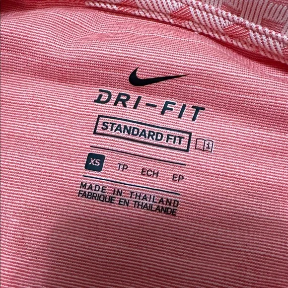 Nike Women's Coral Short Sleeve Dri-Fit Polo - Picture 7 of 8